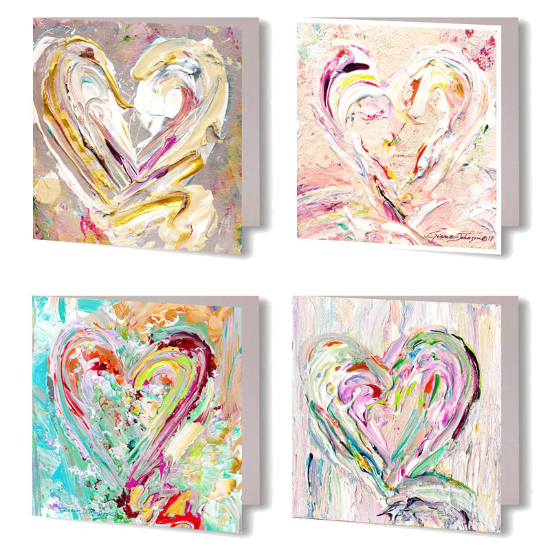 Gift Special • Heart Collection-Notecard Collections-King's Daughters Regal Lifestyle Collection