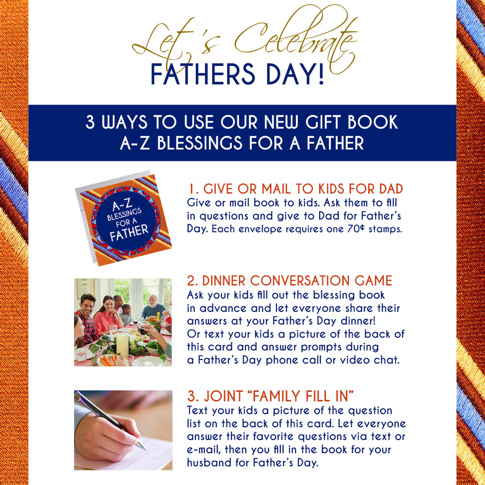 Gifts for a Father Special-Notecard Collections-King's Daughters Regal Lifestyle Collection